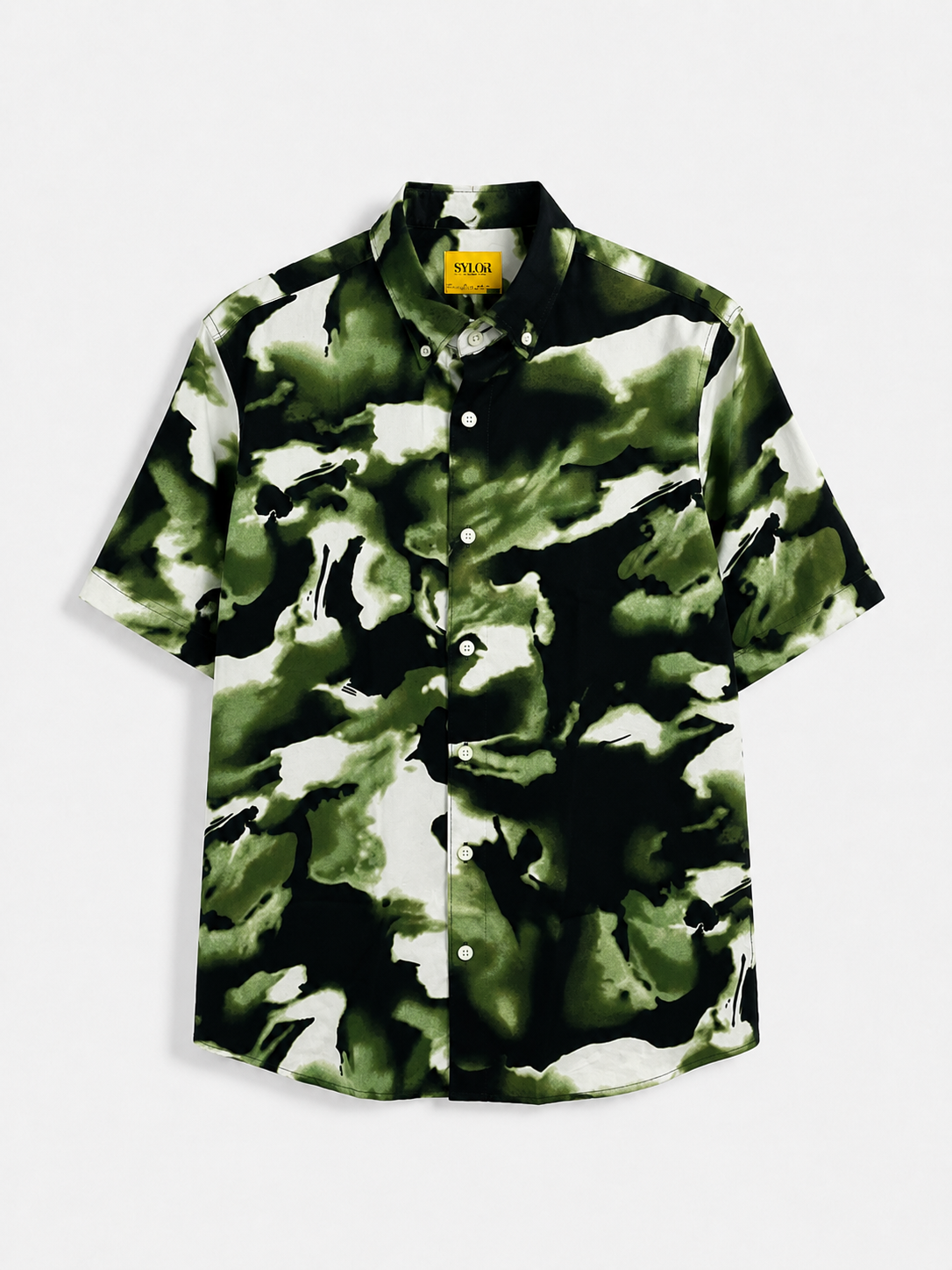 Camo Drift Resort Shirt