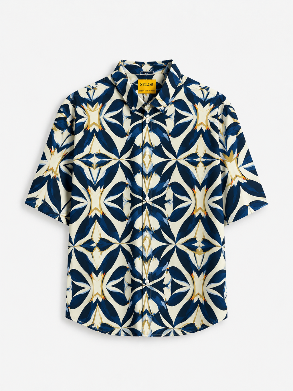 Sylor Geometric Resort Shirt
