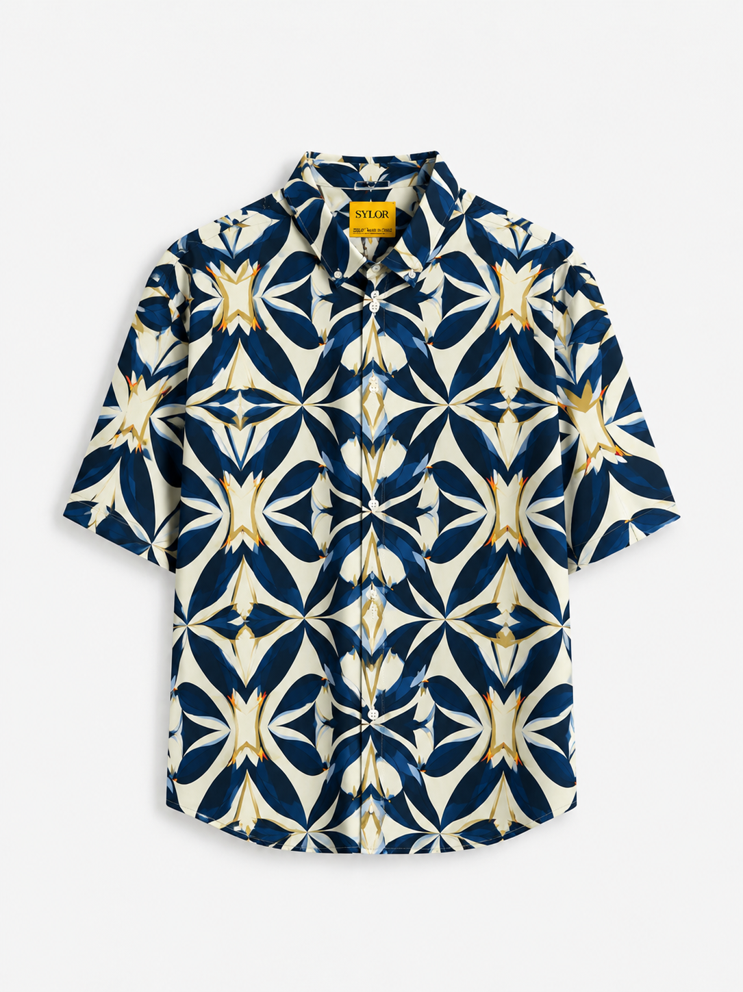 Sylor Geometric Resort Shirt