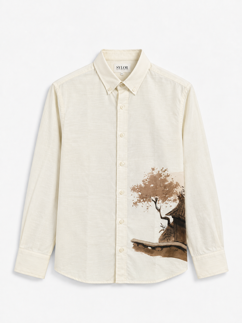 SYLOR Heritage Canvas Statement Shirt
