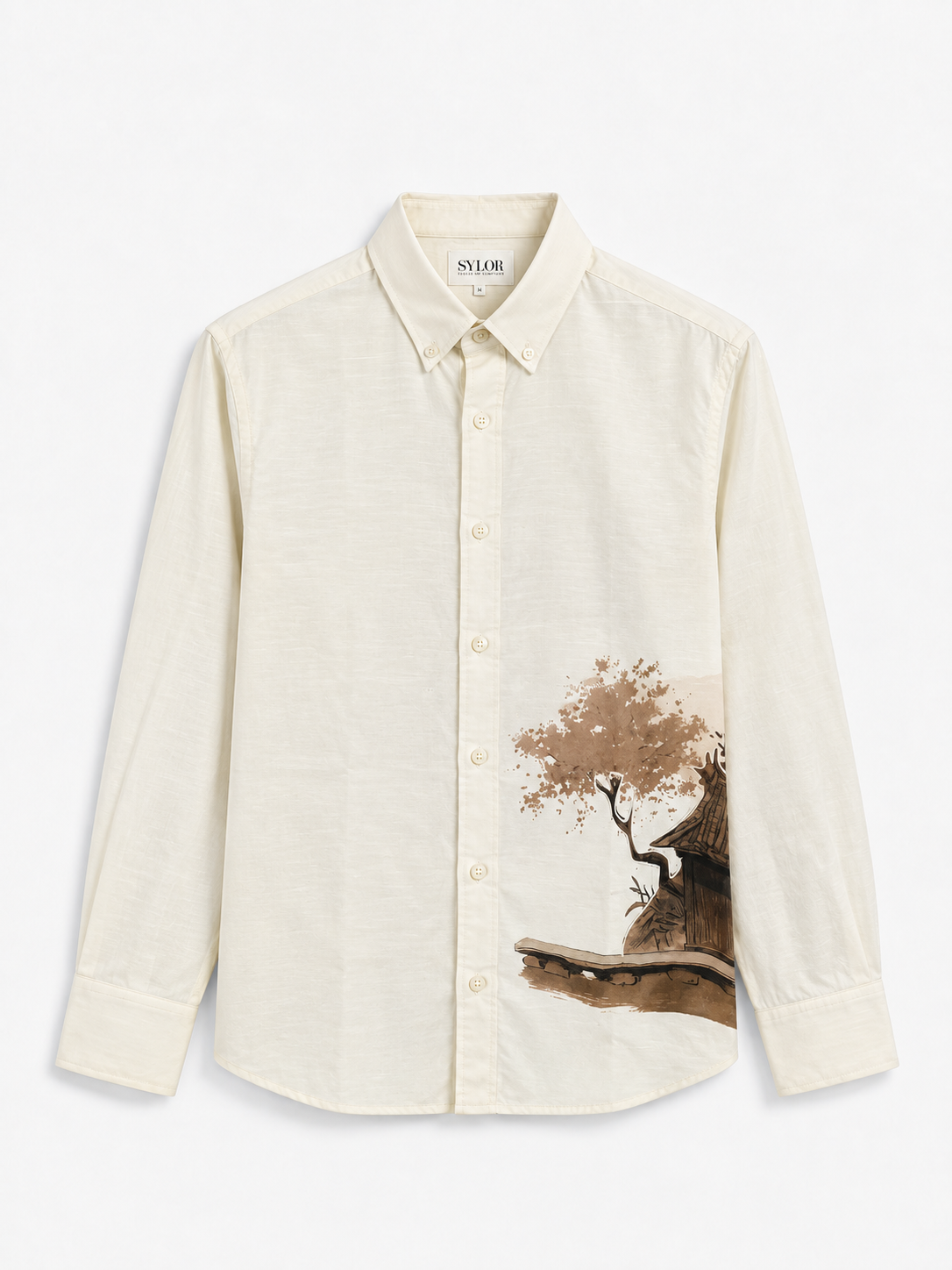 SYLOR Heritage Canvas Statement Shirt
