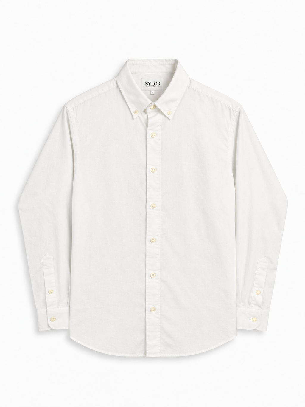 Pure White Linen Essential Shirt