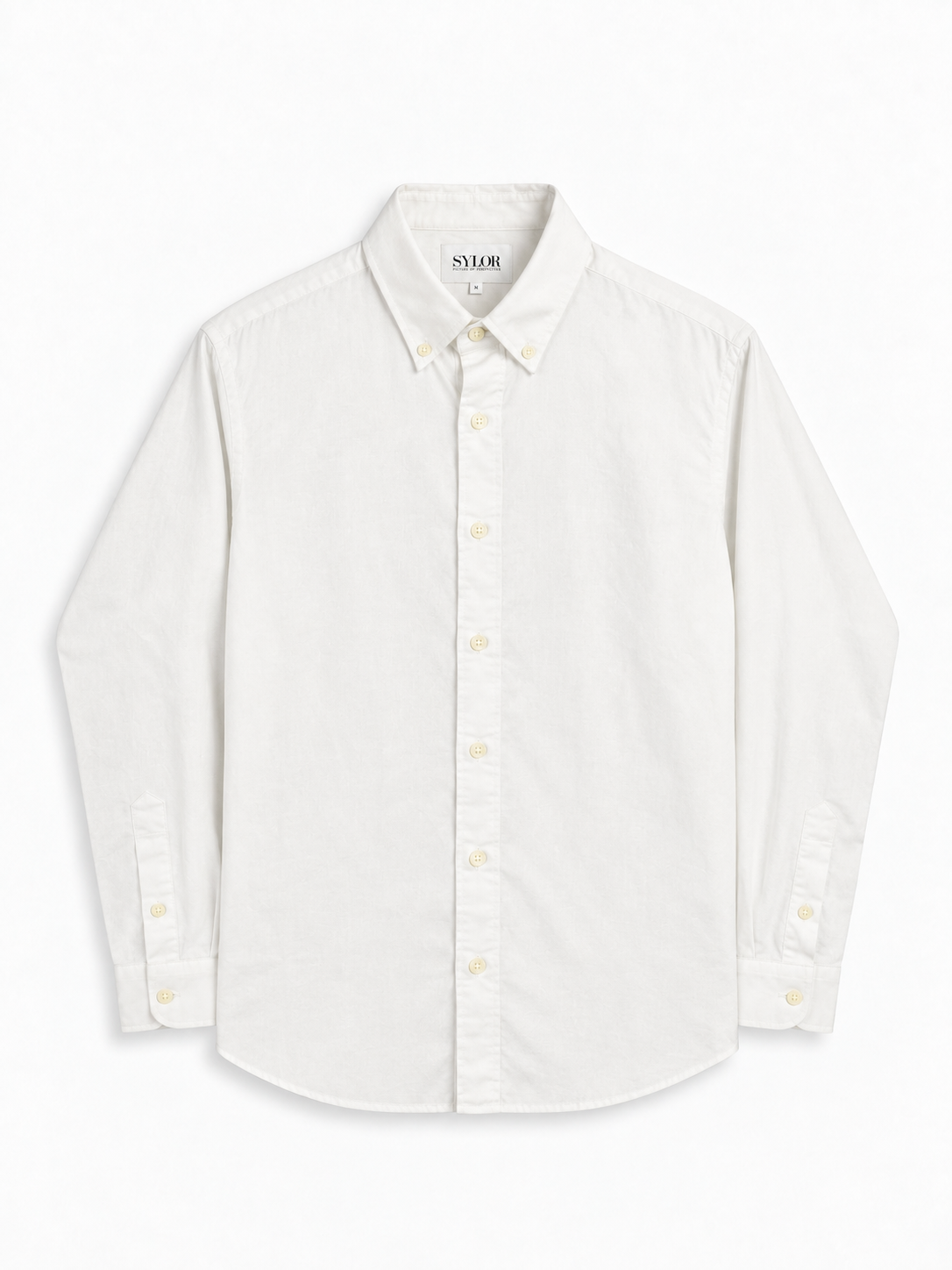 Pure White Linen Essential Shirt