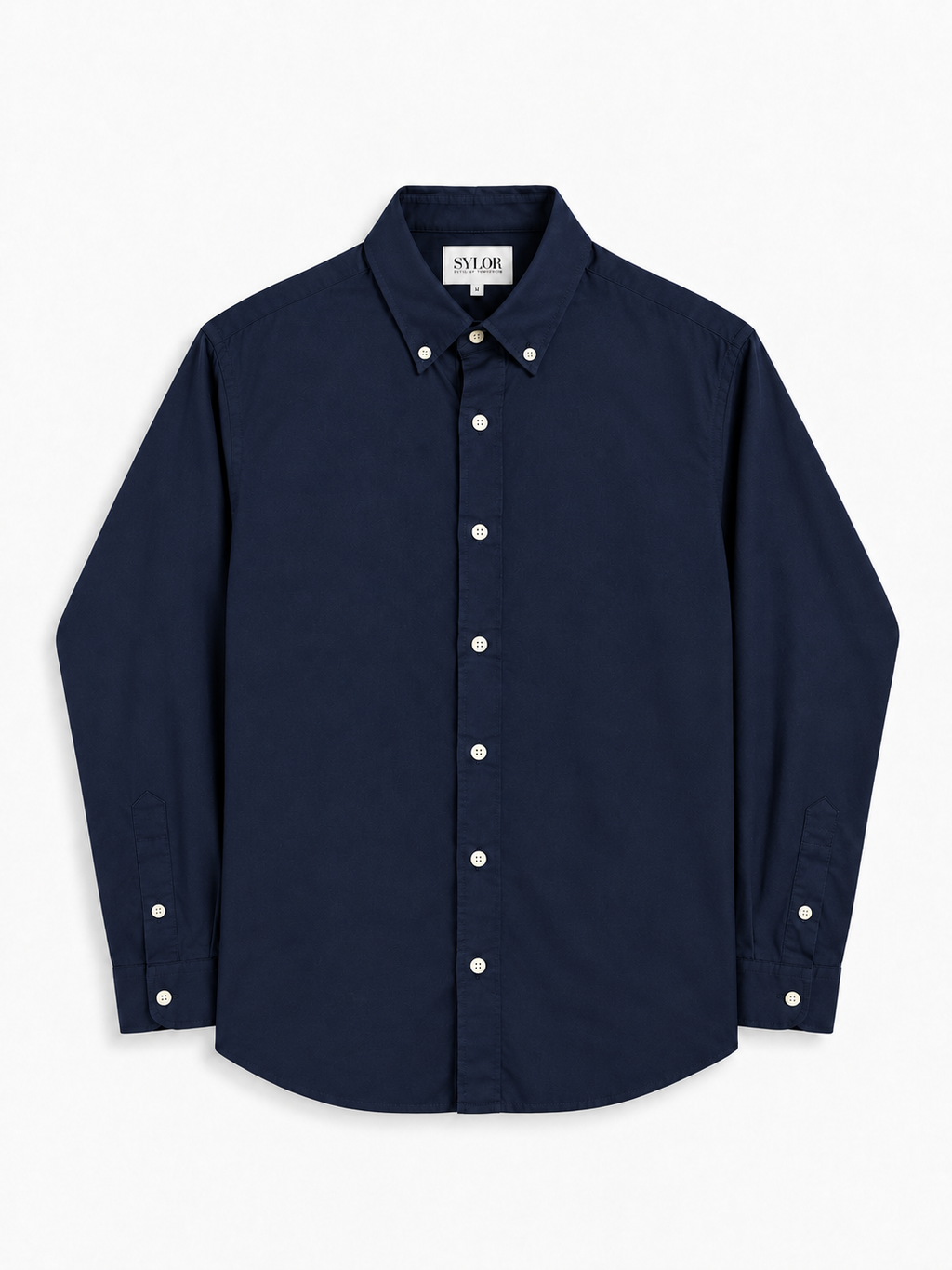 SYLOR Midnight Navy Essential Shirt