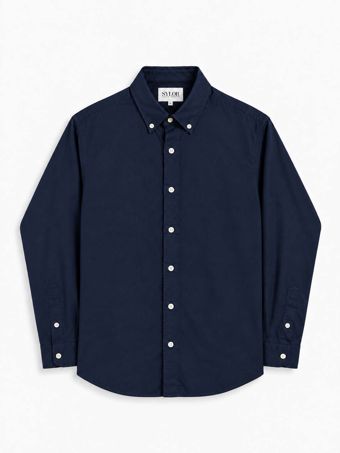 SYLOR Midnight Navy Essential Shirt