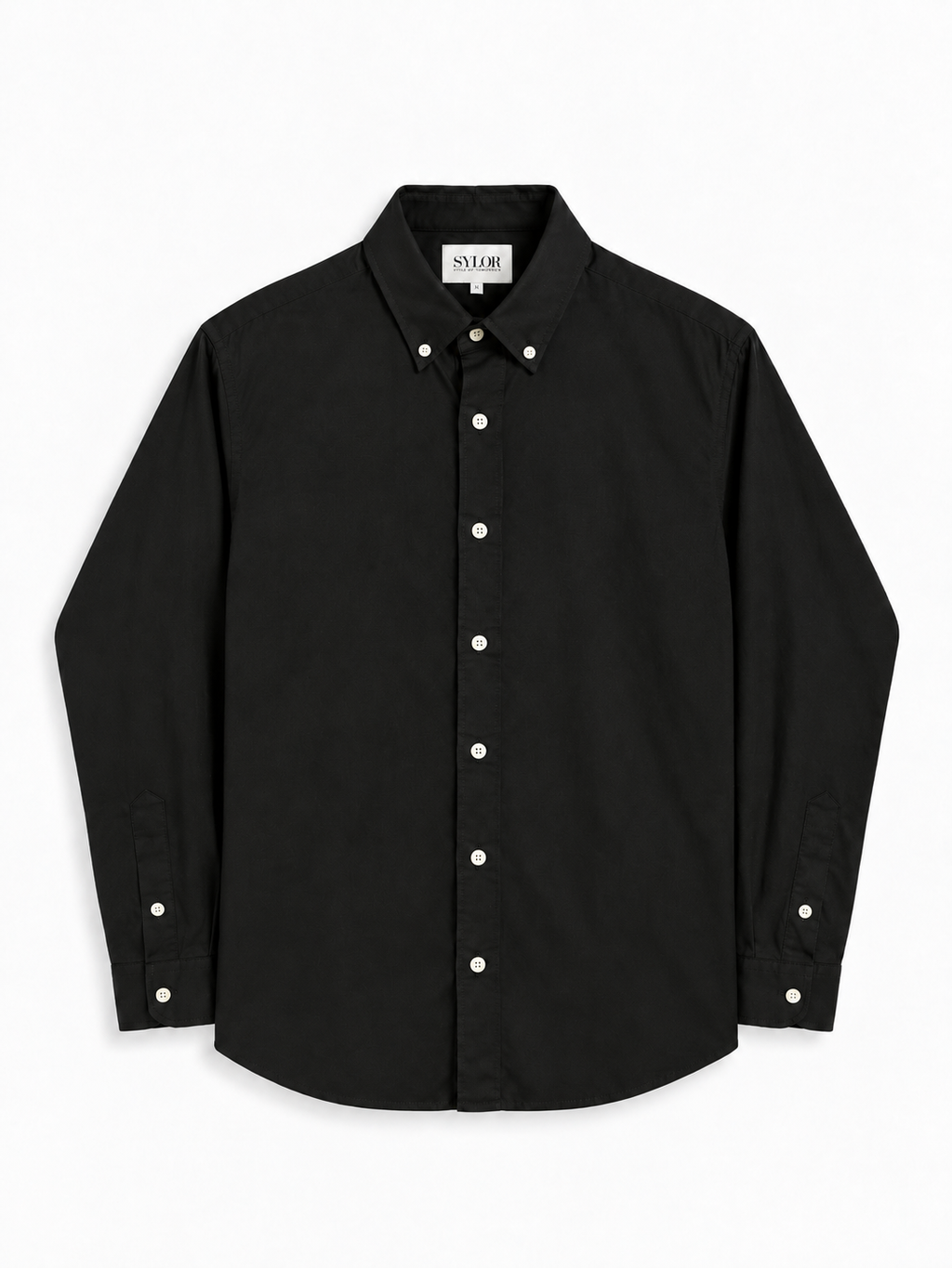SYLOR Midnight Essential Linen Shirt