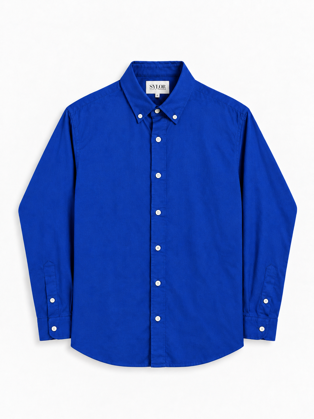 SYLOR Electric Blue Linen Essential Shirt
