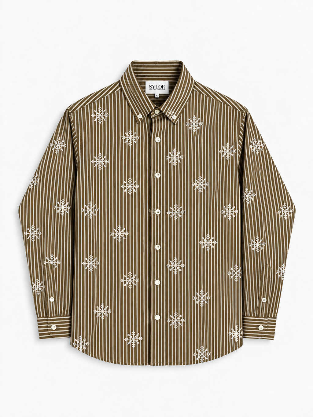 Sylor Mocha Frost Stripe Shirt