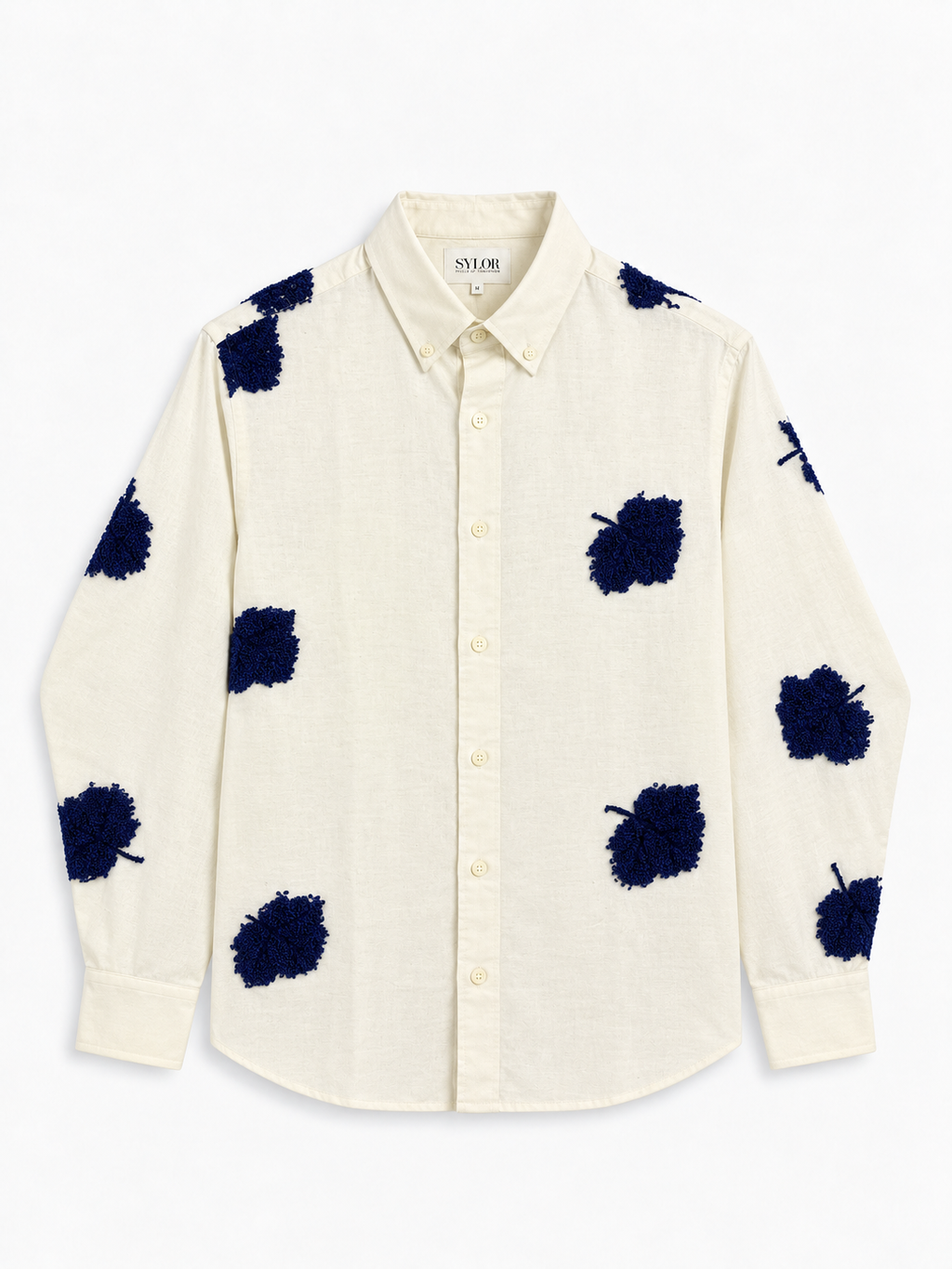 SYLOR Midnight Bloom Embroidered Shirt