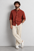SYLOR Everyday Linen Trousers –Light Ivory