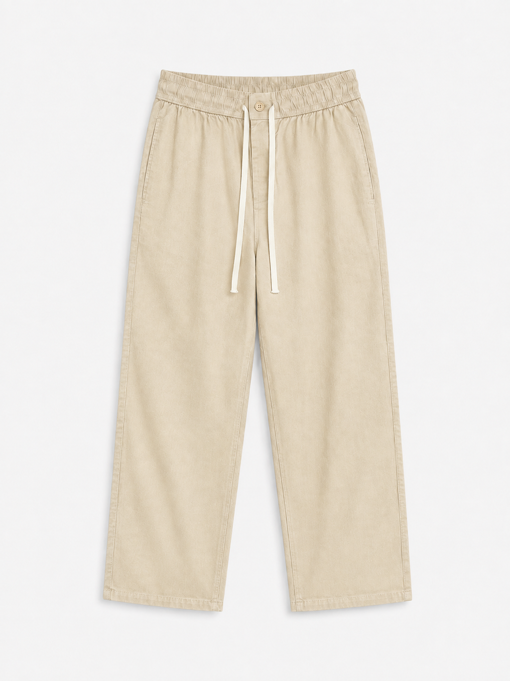 SYLOR Everyday Linen Trousers –Light Ivory