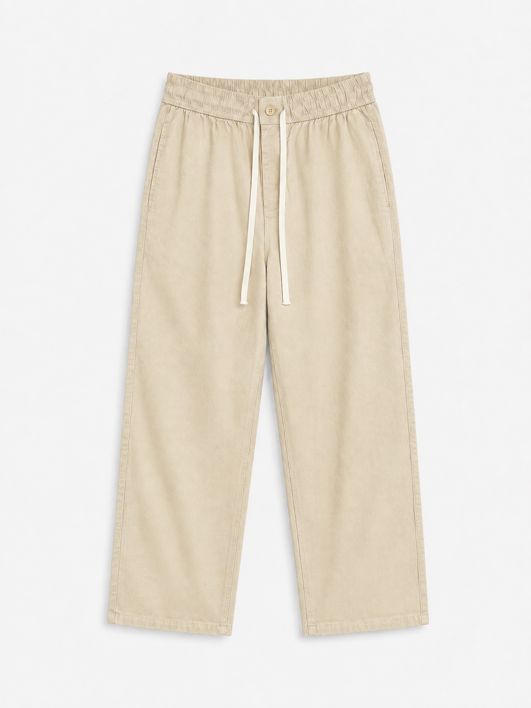 SYLOR Everyday Linen Trousers –Light Ivory