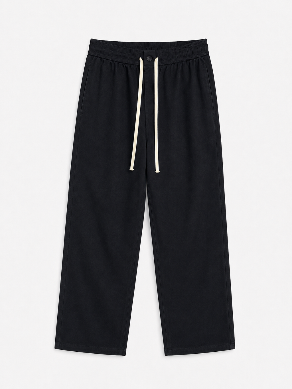 Midnight Ease Linen Trousers