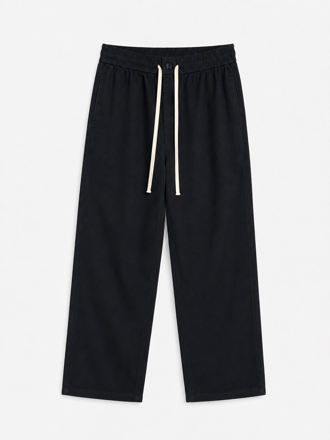 Midnight Ease Linen Trousers