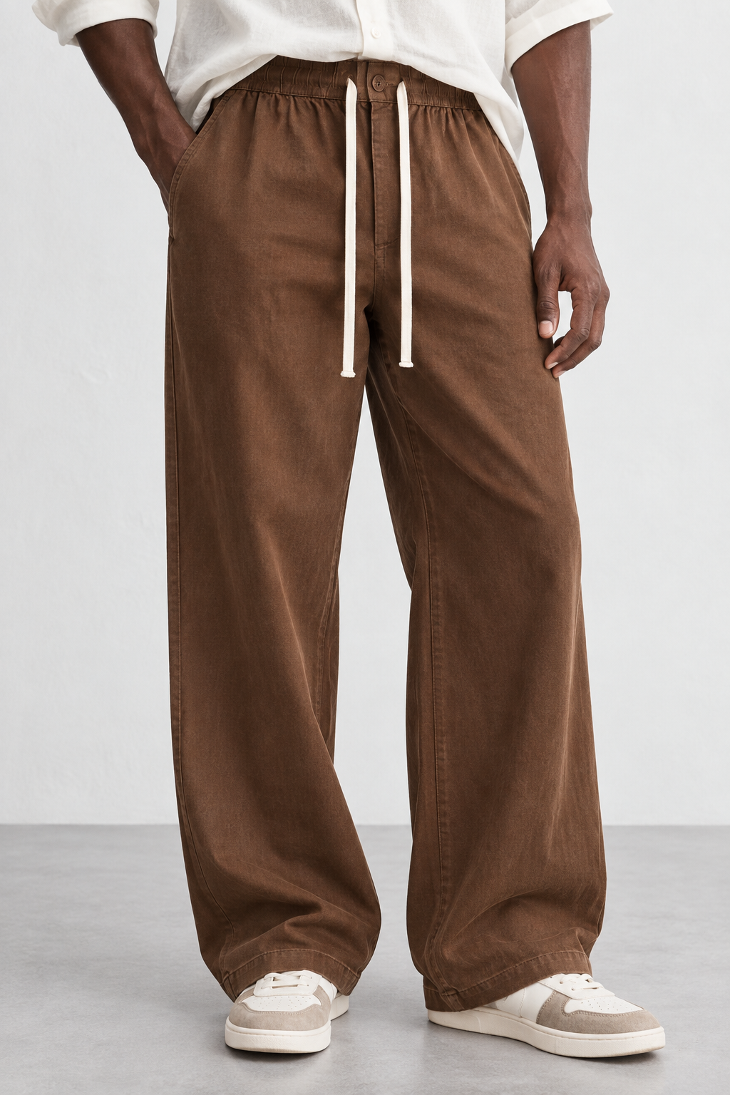 Sylor Terra Ease Linen Trousers