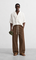 Sylor Terra Ease Linen Trousers
