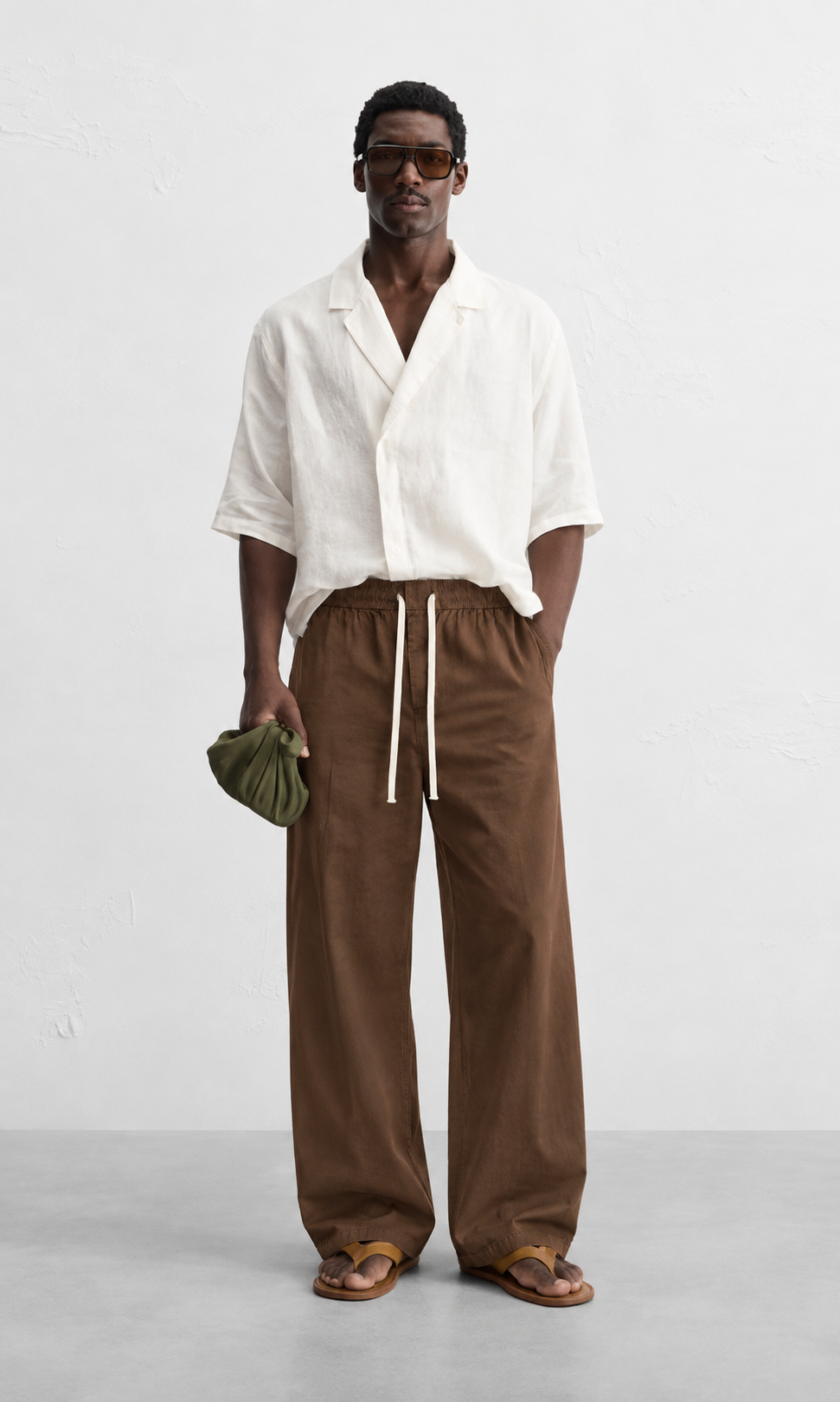Sylor Terra Ease Linen Trousers