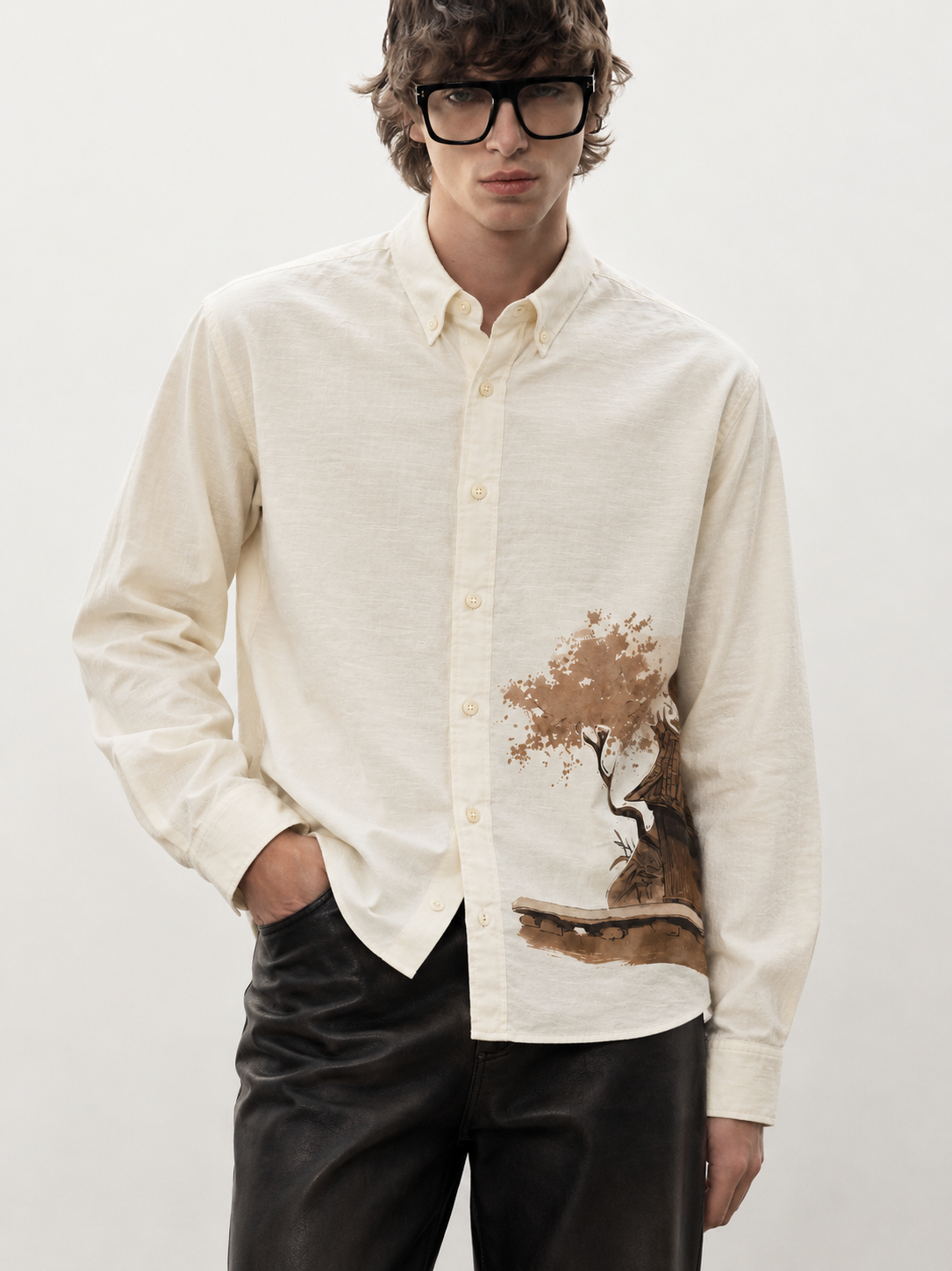 SYLOR Heritage Canvas Statement Shirt