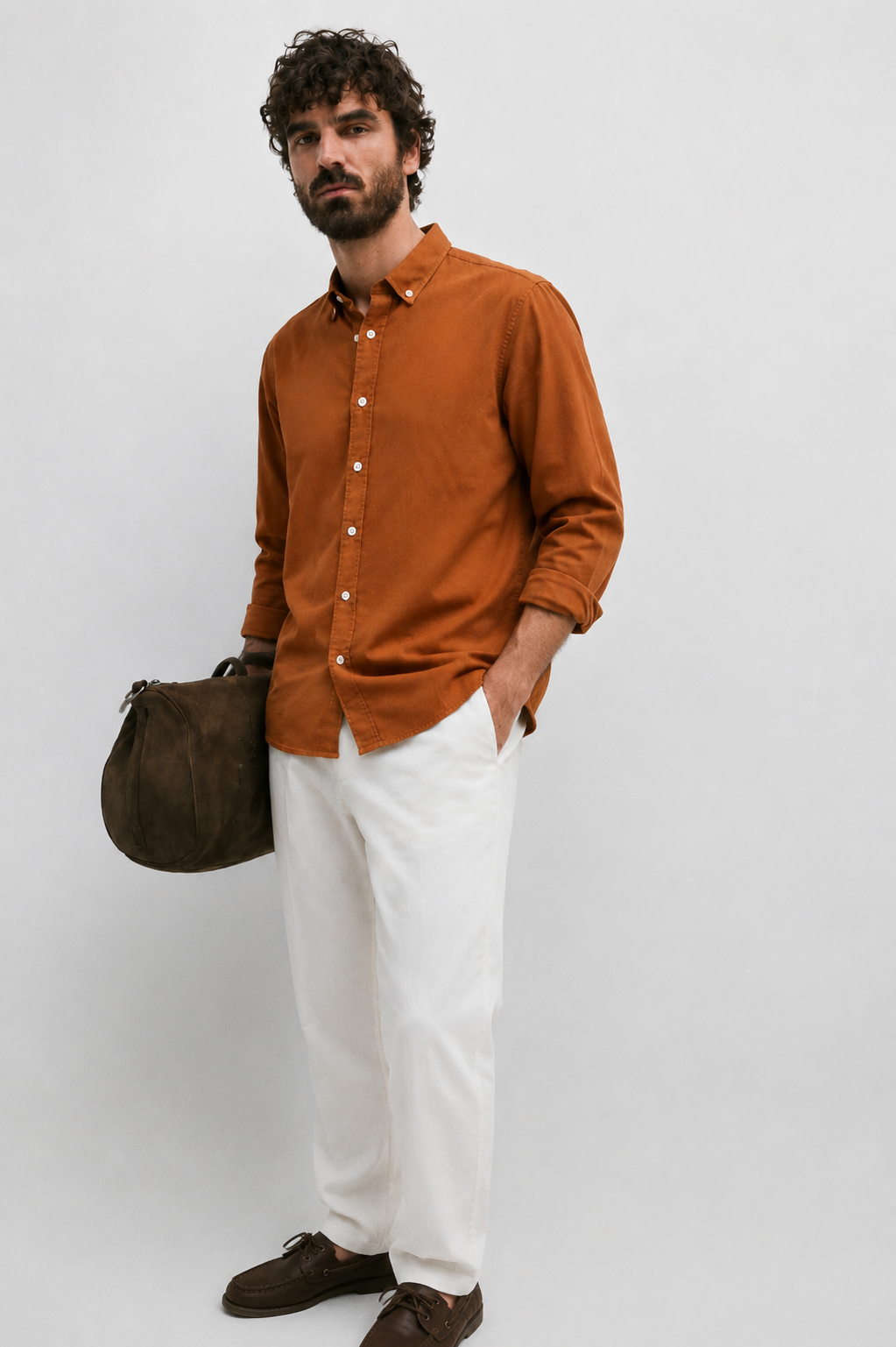 Men Regular Oxford Shirt