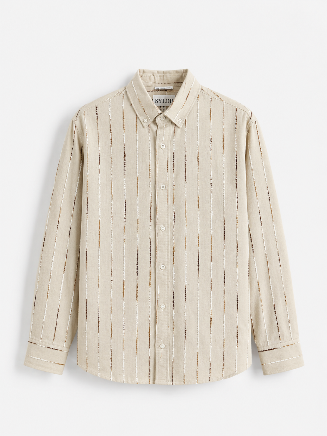 Textured Stripe Shirt