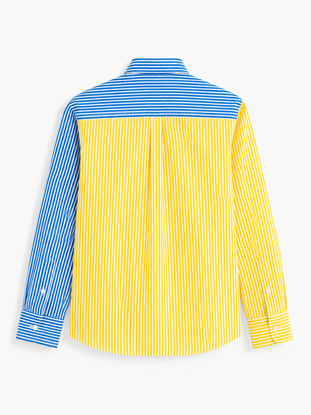 Sylor Dual-Tone Striped Statement Shirt