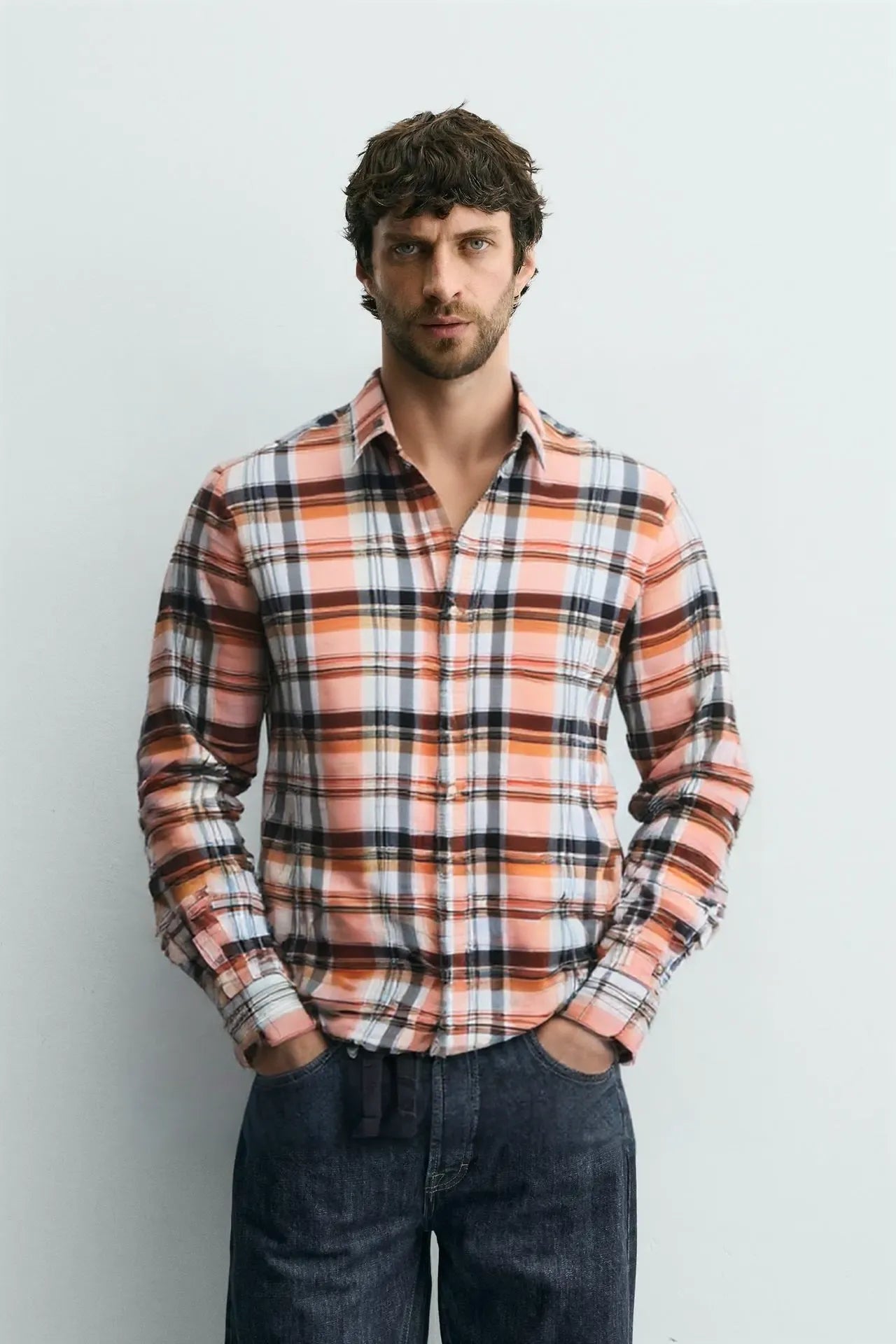 MEN CHECK SHIRT