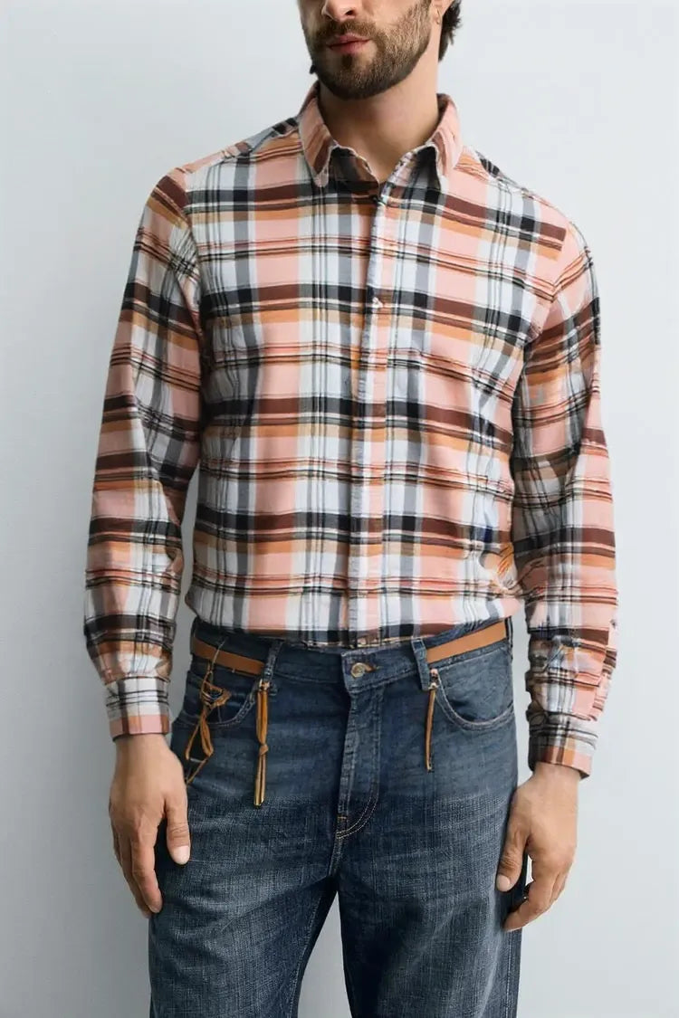 MEN CHECK SHIRT