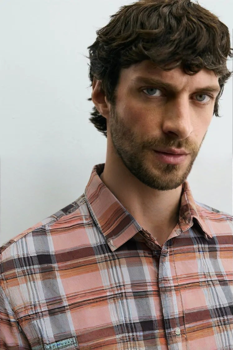 MEN CHECK SHIRT