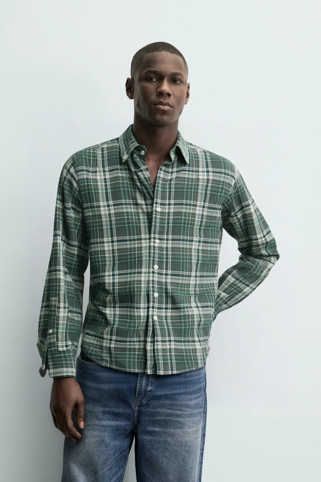 MEN CHECK SHIRT
