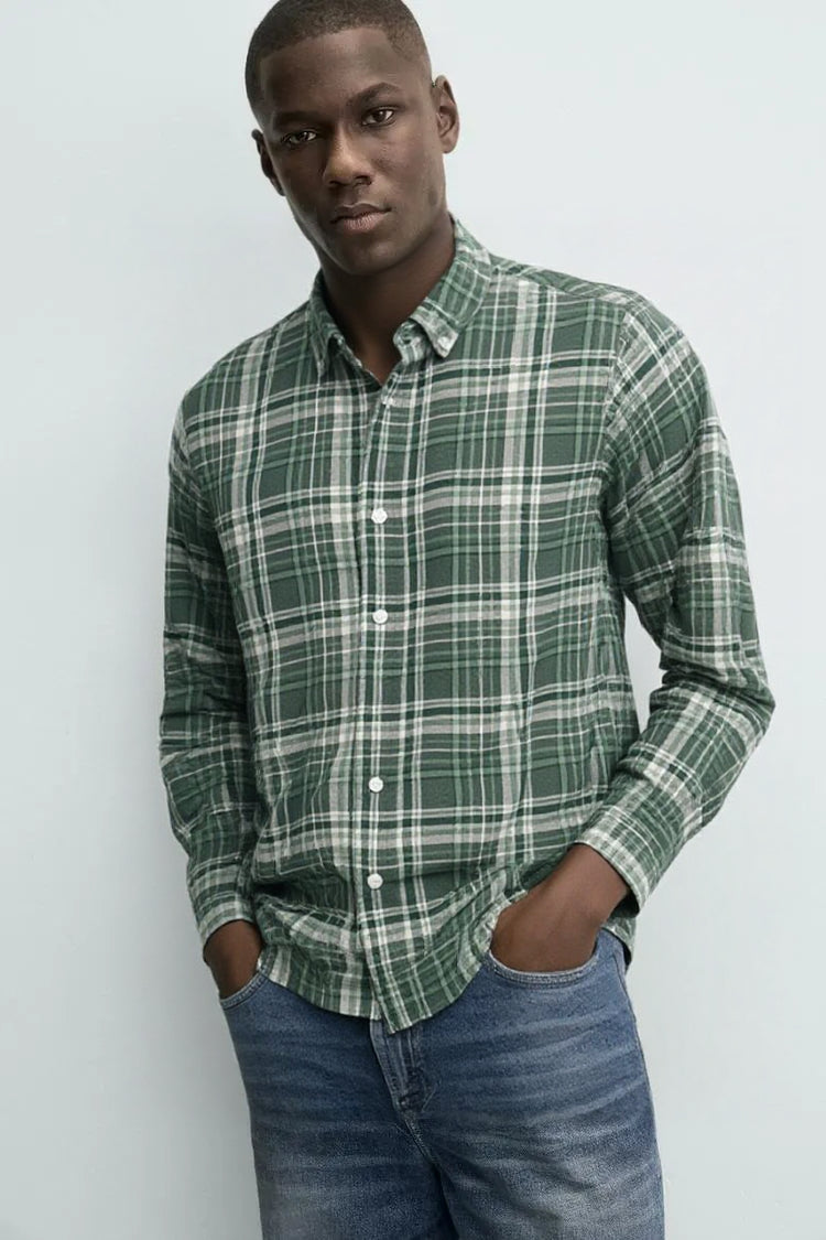 MEN CHECK SHIRT