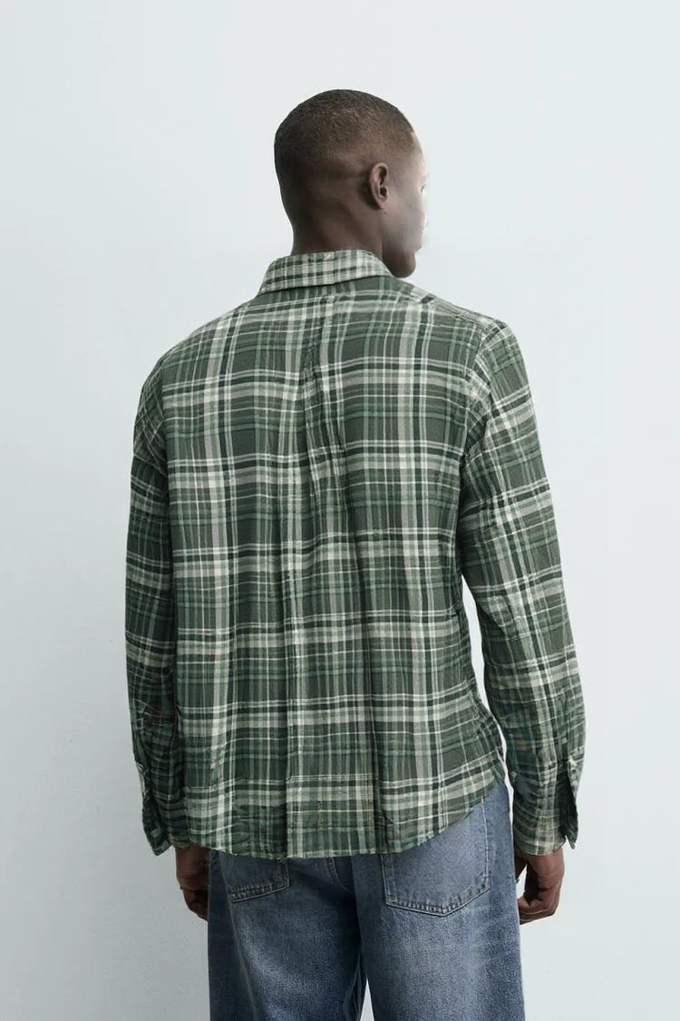 MEN CHECK SHIRT