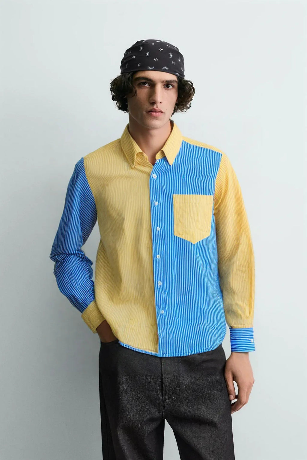 MEN STRIPE SHIRT
