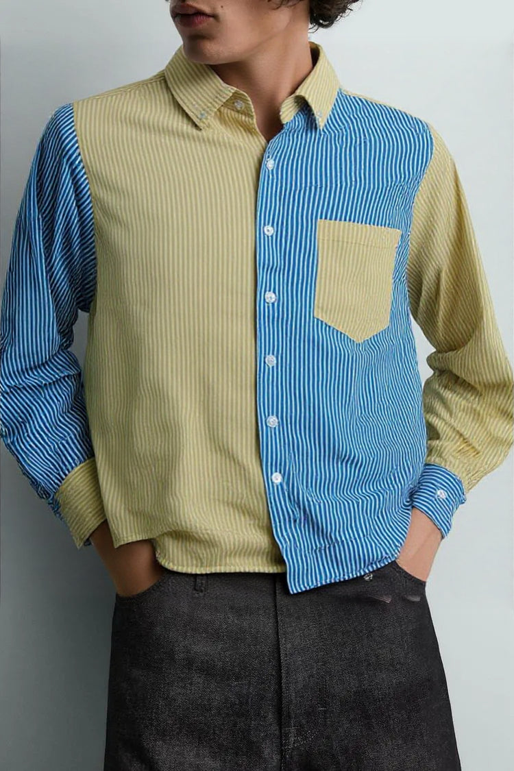 MEN STRIPE SHIRT