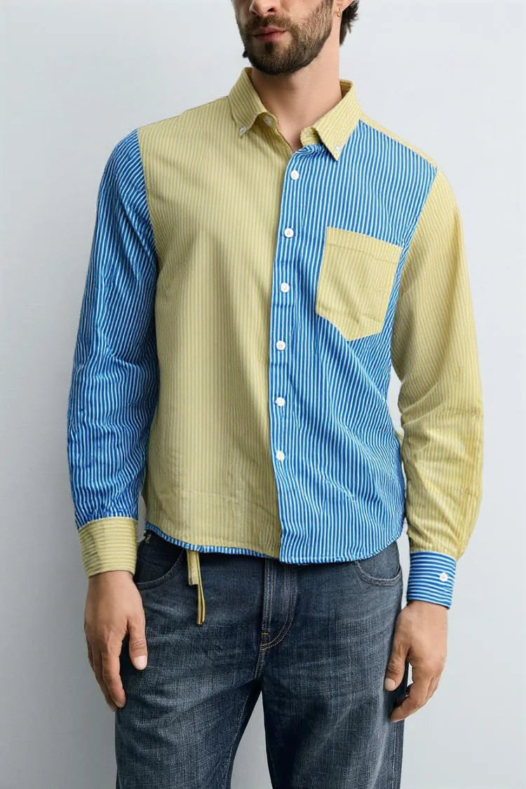 MEN STRIPE SHIRT