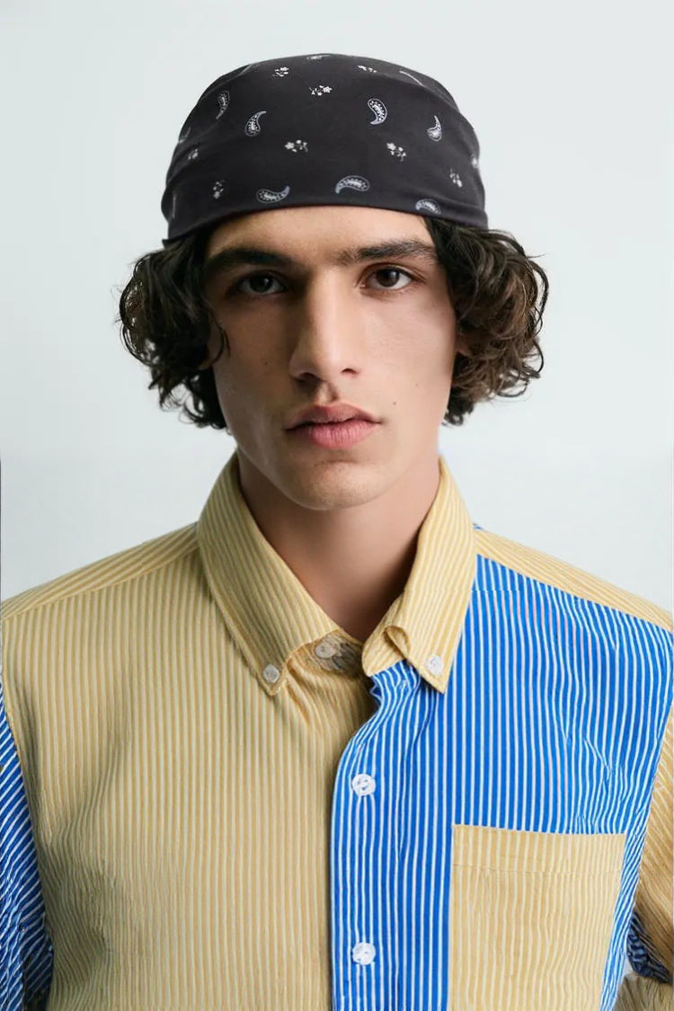 MEN STRIPE SHIRT