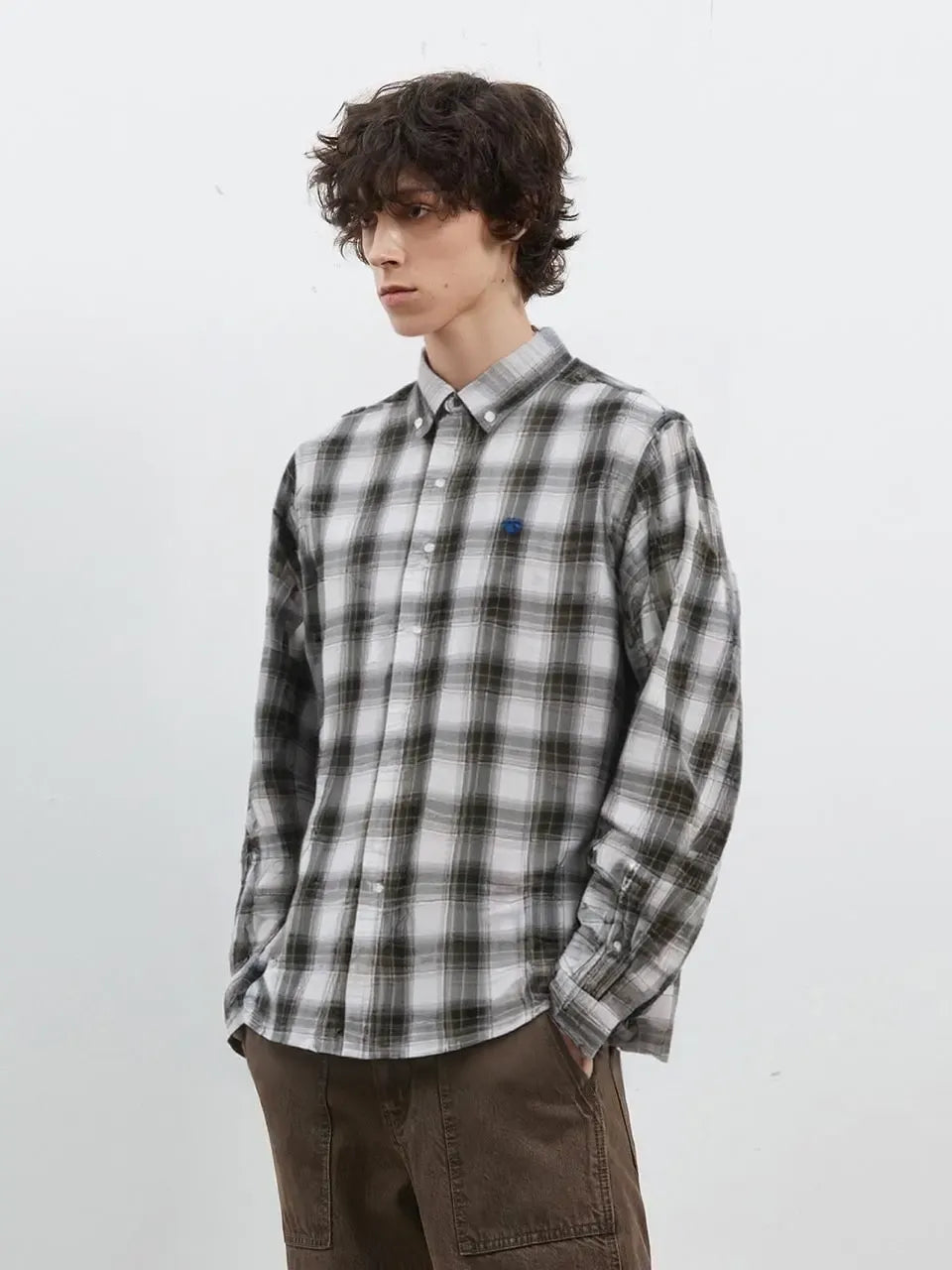 MEN CHECK SHIRT