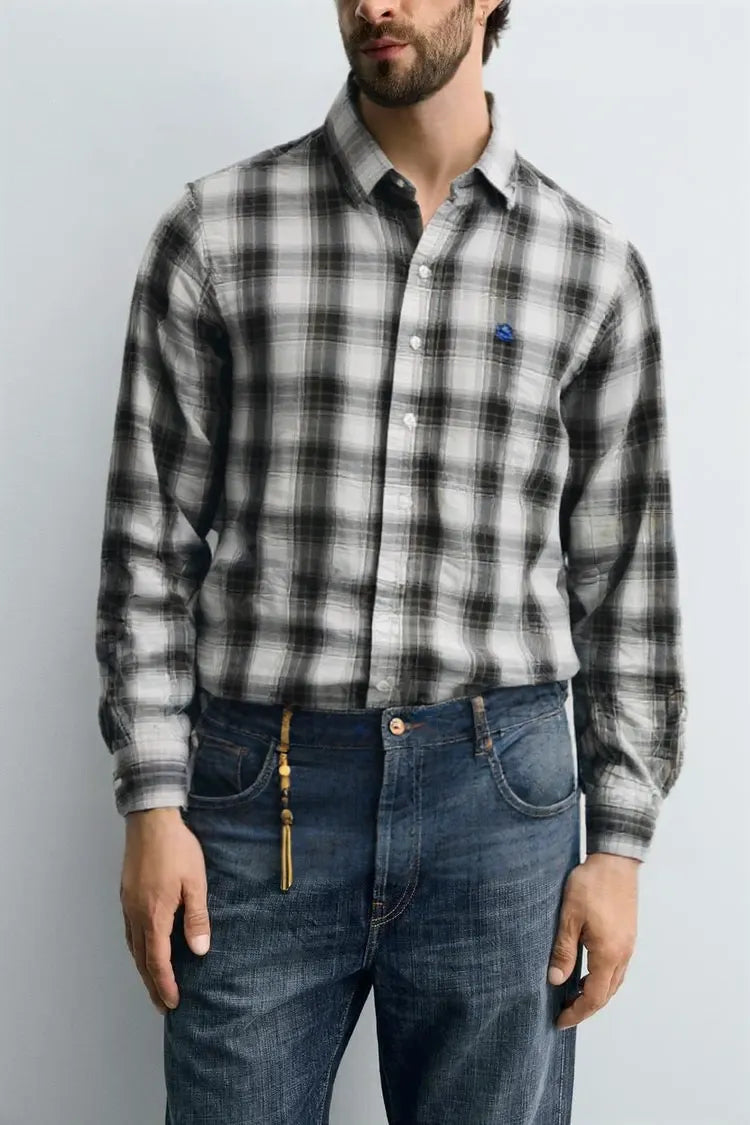 MEN CHECK SHIRT