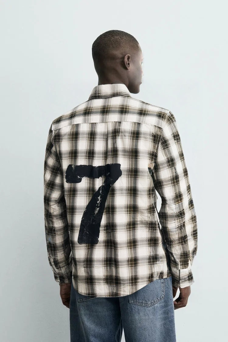 MEN CHECK SHIRT