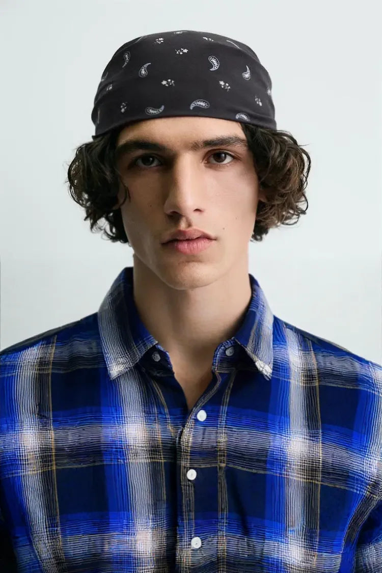 MEN CHECK SHIRT