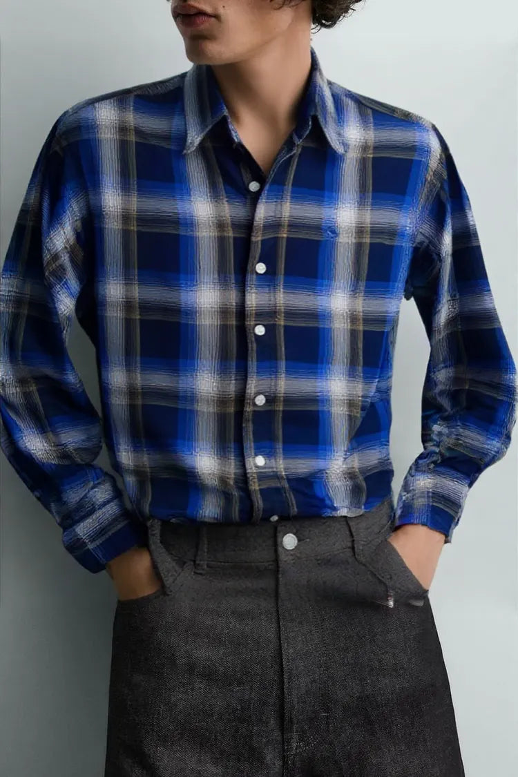 MEN CHECK SHIRT
