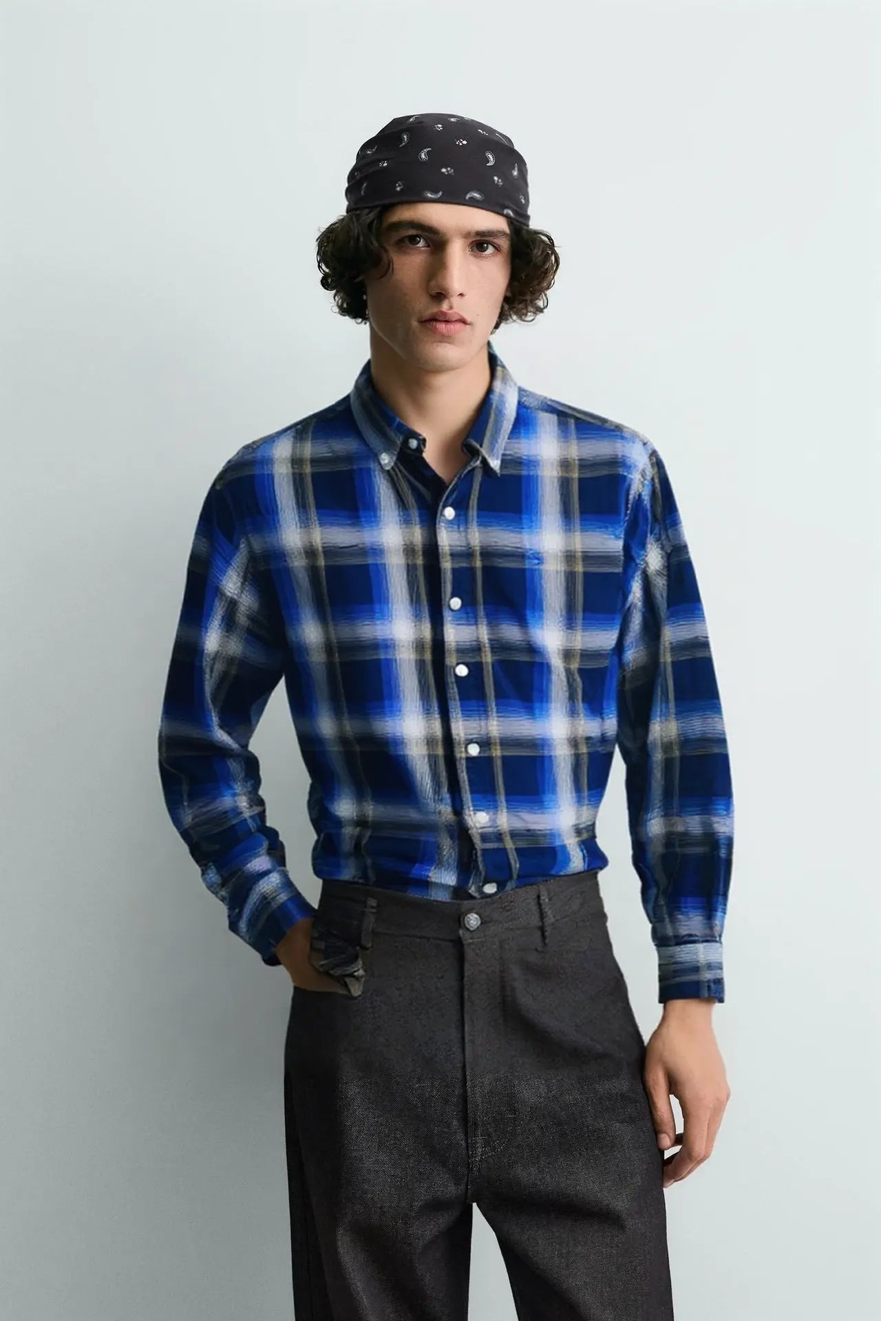 MEN CHECK SHIRT