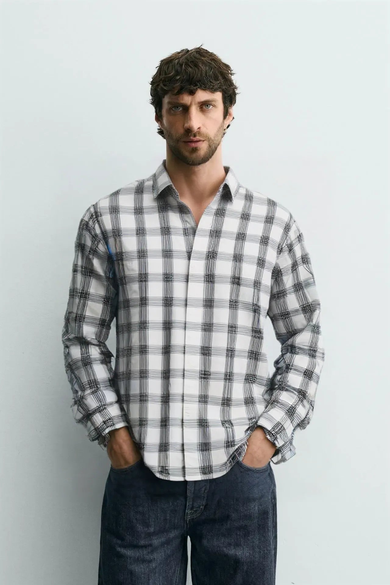 MEN CHECK SHIRT