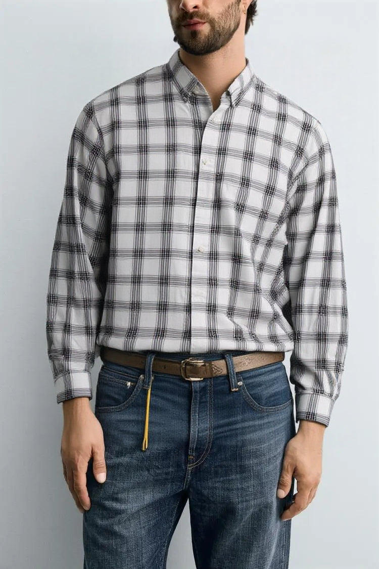 MEN CHECK SHIRT