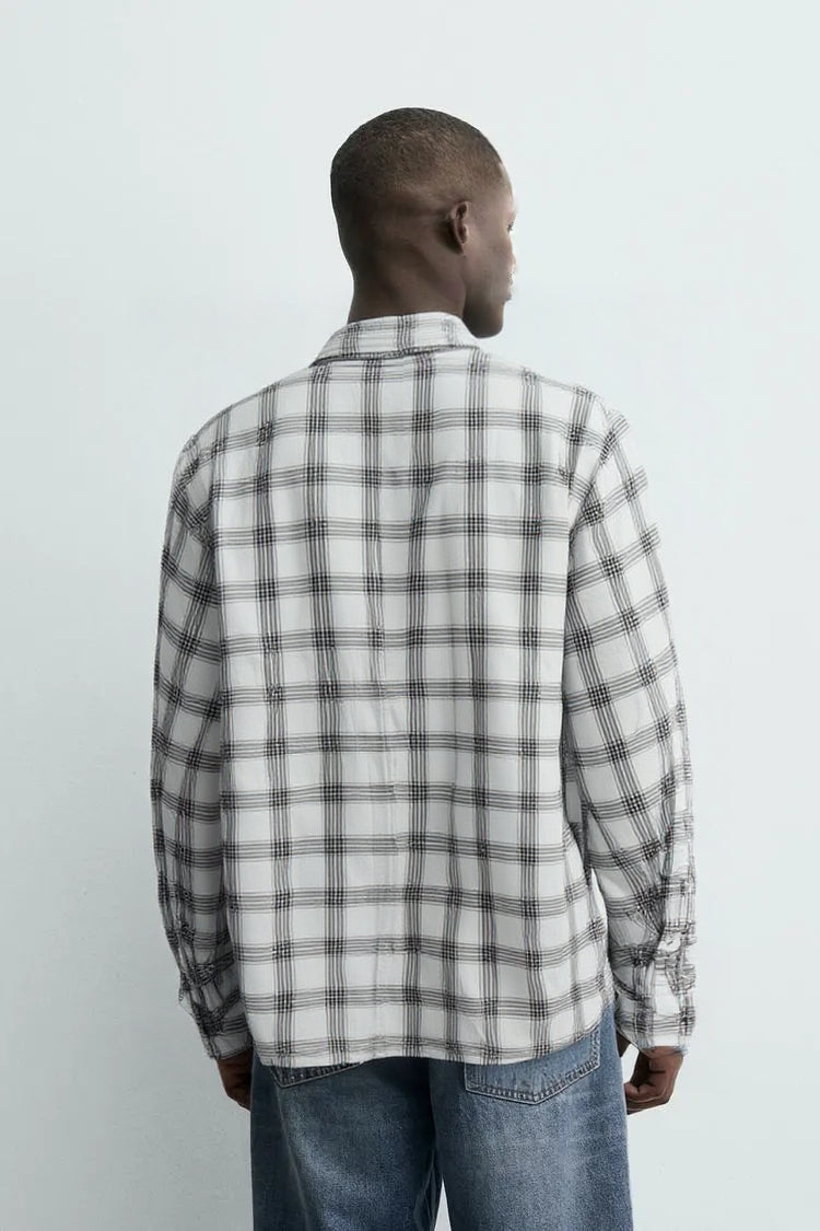 MEN CHECK SHIRT