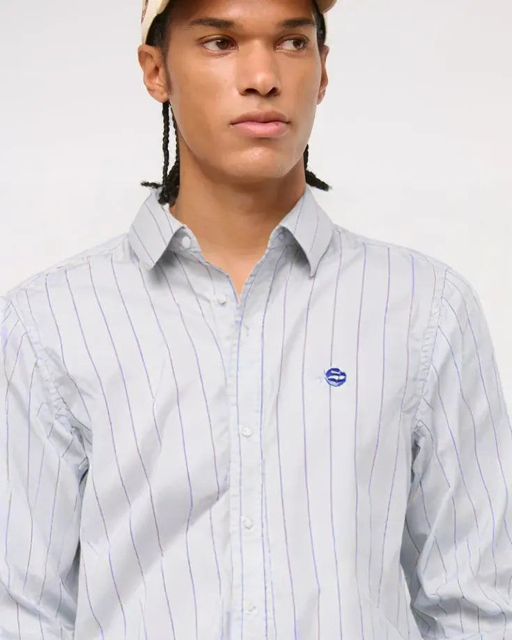 MEN STRIPE SHIRT