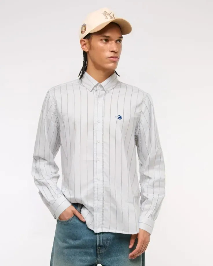 MEN STRIPE SHIRT