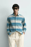 MEN STRIPE SHIRT