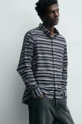 MEN STRIP SHIRT