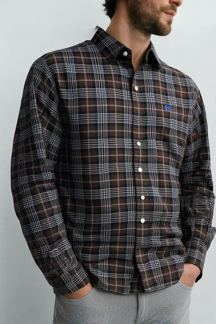 MEN CHECK SHIRT