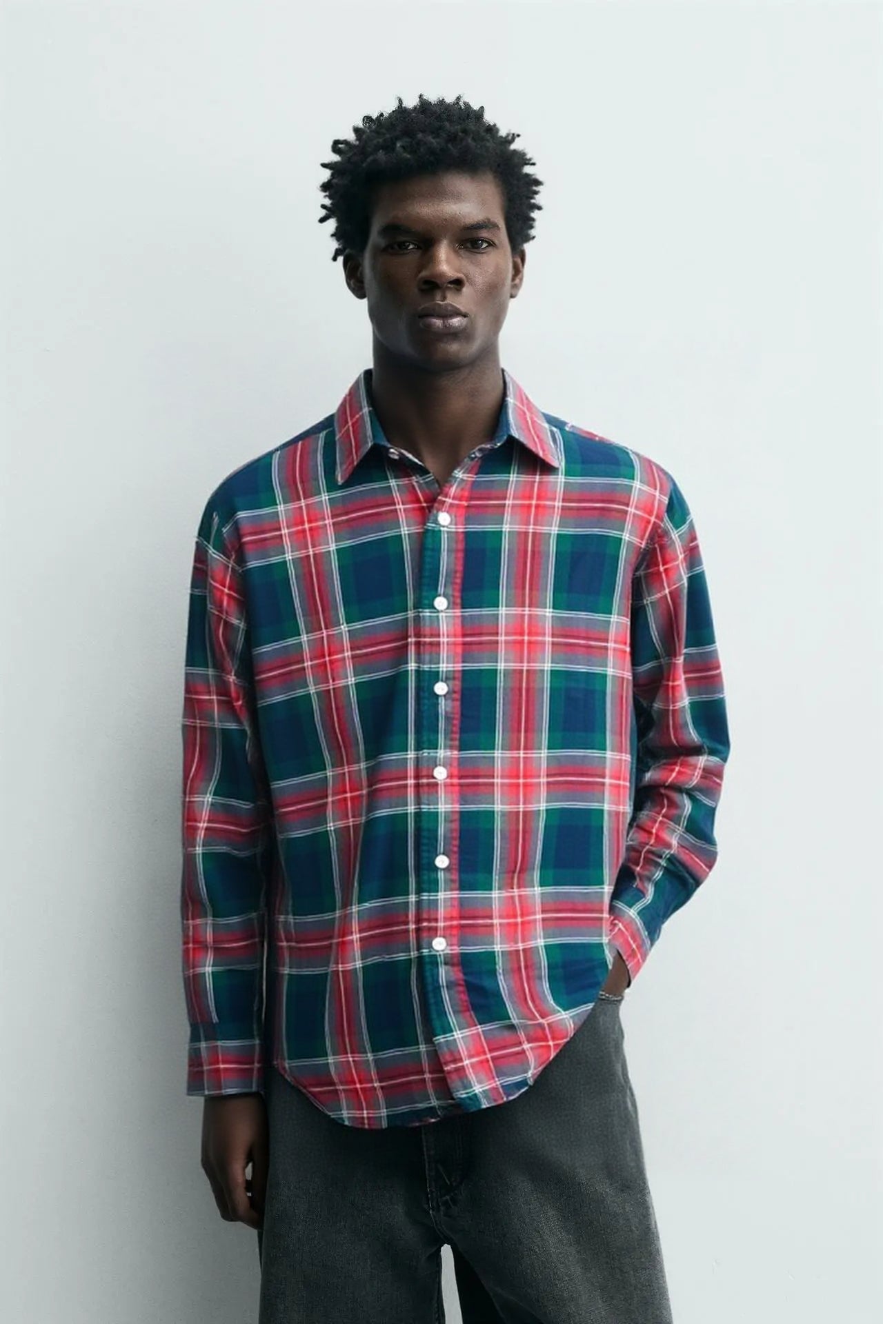MEN CHECK SHIRT